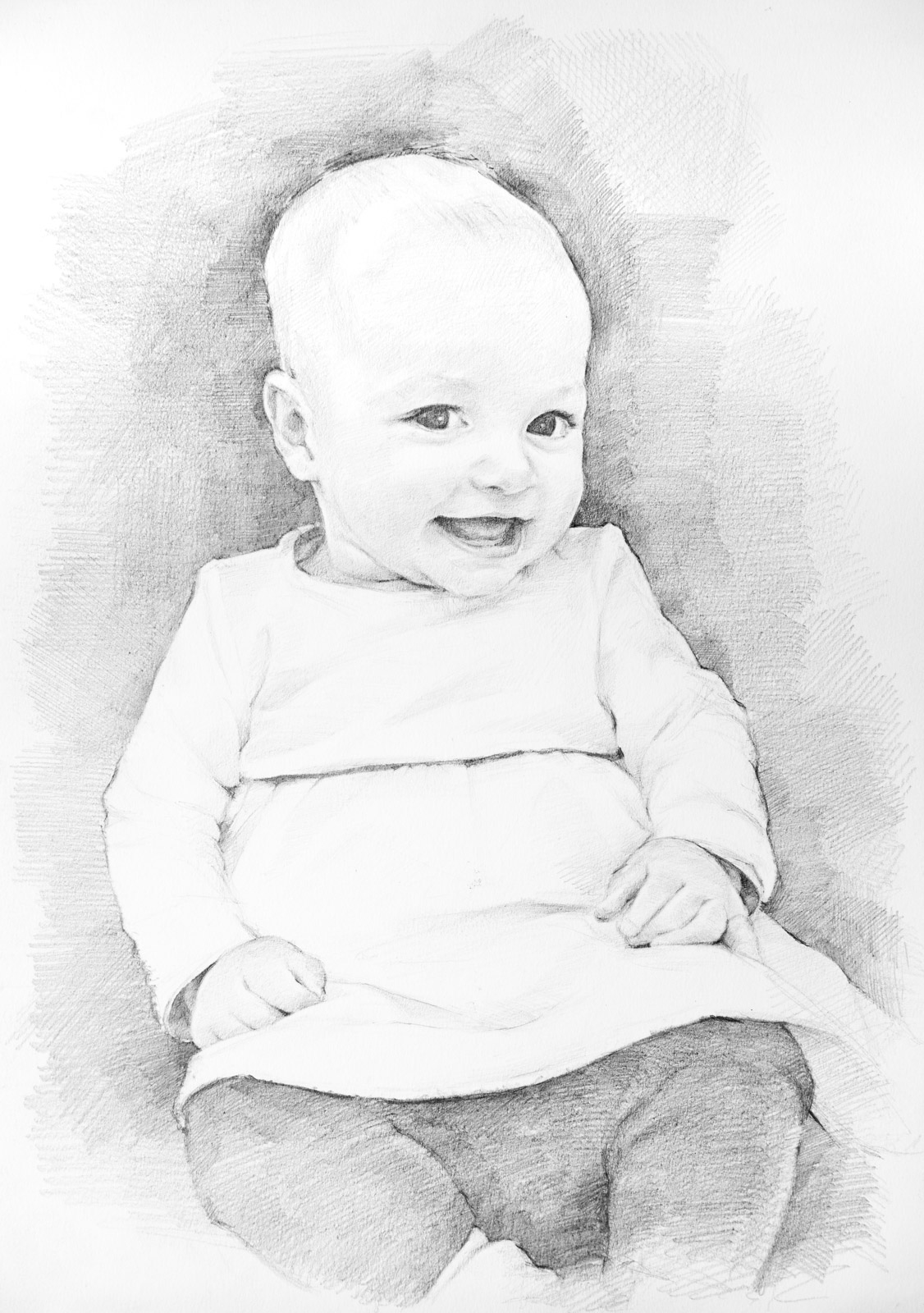 portrettekening-portret-tekenaar-baby-kind